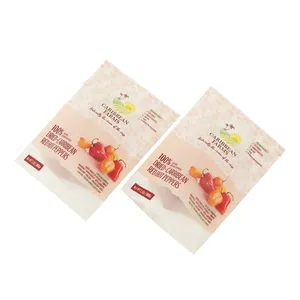 Bedruckte kundendefinierte Lebensmittelverpackung für Saatgut Gemüse Trockenfrucht Standbeutel mylar-Tasche