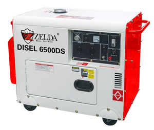 Zelda 50/60Hz 5kva Silent <b>Generator</b> Single Phase Sound Proof <b>Generators</b> - Product Image 1