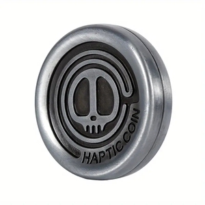ของเล่นหมุนโลหะ EDC Factory รุ่น PPB Gyro ลายปีศาจ ช่วยคลายเครียด แบบใส่การ์ดหมุนได้ - Product Image 1