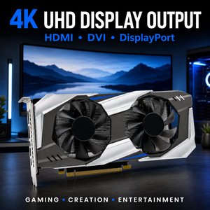 Used GTX 1060 6GB GDDR5 192Bit Dual <b>Fan</b> Gaming Graphics Card PCI 2.0 X16 for Desktop <b>Computer</b> 6GB GDDR5 VRAM on a 192 Bit Memory - Product Image 5