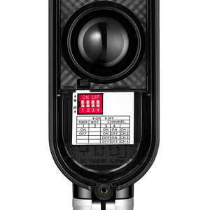 周囲セキュリティアラームシステム用のワイヤレス433mhzデュアルビームデセター屋外100mIRビームセンサー - Product Image 4
