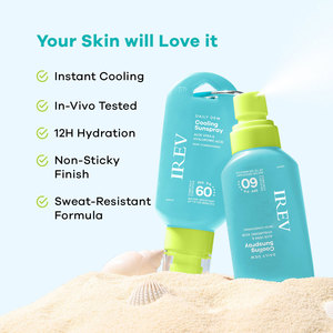 <span class=keywords><strong>Protector</strong></span> <span class=keywords><strong>Solar</strong></span> en Spray Daily Dew Cooling SPF 60 PA++++ 100ml, <span class=keywords><strong>Protector</strong></span> <span class=keywords><strong>Solar</strong></span> Mineral con Óxido de Zinc, Protección de Amplio Espectro UVA/UVB - Product Image 4
