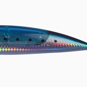 Chất lượng cao chìm bút chì lớn mồi sâu biển thuyền câu cá trolling cá ngừ cứng thu hút 165mm chìm bút chì mồi cho cá ngừ KINGFISH - Product Image 6