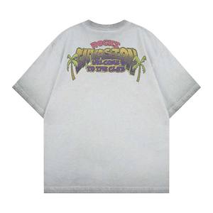 T-shirt en coton personnalisé pour homme, coupe oversize, motif Toy Story Howdy, haute qualité, personnalisable avec impression sérigraphique - Product Image 2