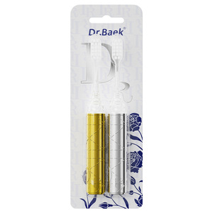 Cepillo de Dientes Dr.Baek Lipstick con Cerdas Suaves, Plegable, Tamaño de Viaje, Paquete de Dos - Product Image 5