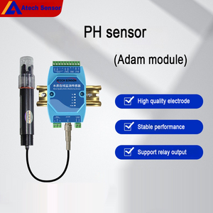 Transmisor de Electrodo de <span class=keywords><strong>pH</strong></span> para Ríos y Océanos, Medidor de Acidez del <span class=keywords><strong>pH</strong></span> de Aguas Residuales - Product Image 2