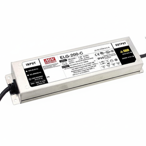 ไดรเวอร์ LED Meanwell รุ่น ELG-200-C กำลังไฟ 200 วัตต์ 1750 มิลลิแอมป์ IP65 ตัวแปลงไฟ AC เป็น DC แบบกระแสคงที่ ช่องสัญญาณเดียว - Product Image 2
