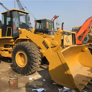 Cargador Frontal CAT 966H de Segunda Mano, Último Modelo en Venta, 2020, Carga Nominal de 15 Toneladas, Potencia de 92KW, Buen Rendimiento de Fábrica, Original - Product Image 2