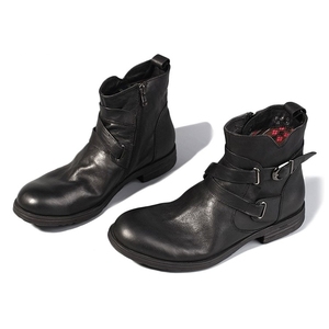 Stivali Invernali da <span class=keywords><strong>Uomo</strong></span> all'Ingrosso, <span class=keywords><strong>Stivaletti</strong></span> alla Moda in Vera Pelle <span class=keywords><strong>con</strong></span> Pelliccia, Scarpe Calde Vintage Classiche Casual da <span class=keywords><strong>Uomo</strong></span> - Product Image 2