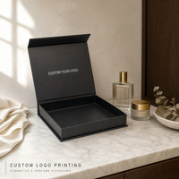 Boîte cadeau rigide magnétique à rabat avec insert, boîte d'emballage multi-usages personnalisée pour parfums et vêtements, vente en gros