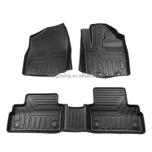 Tapis de sol 3d antidérapant pour Toyota <span class=keywords><strong>Auris</strong></span> 126 <span class=keywords><strong>D4D</strong></span> Linea Terra 2007, nouveau design, offre spéciale - Product Image 2