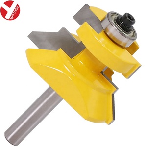 8 ด้ามจับขอบกรอบ Tenon เครื่องตัดเกรดสูงขอบกรอบ Tenon ทังสเตนเหล็ก<span class=keywords><strong>ไม้</strong></span> Router บิต - Product Image 6