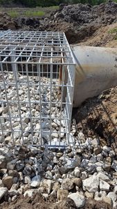 Malla <span class=keywords><strong>de</strong></span> Alambre <span class=keywords><strong>de</strong></span> Hierro Galvanizado <span class=keywords><strong>de</strong></span> 4mm/5mm para Jardín, Malla Soldada para Caja Gabion <span class=keywords><strong>con</strong></span> Orificios Cuadrados para Decoración <span class=keywords><strong>de</strong></span> Construcción - Product Image 3