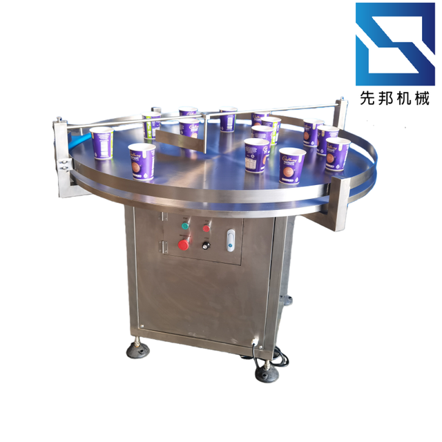 New Product Launch 304 Food-Grade Stainless Steel Electric Automatic Antibacterial Adjustable Bottle Sorting Machine (Rotary