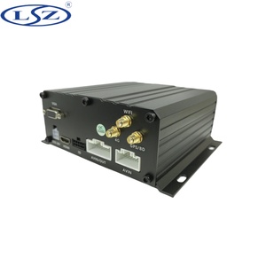 MDVR de 8 Canales con Disco Duro, Rastreador GPS 4G, Sistema CMSV6 AI, Cámara DVR para Auto HD 1080P, H.264 H.265, Wifi, ADAS/DMS/BSD, Grabador Portátil AIC6808 - Product Image 3