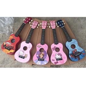 <span class=keywords><strong>Ukelele</strong></span> <span class=keywords><strong>Soprano</strong></span> de <span class=keywords><strong>21</strong></span> Pulgadas, 4 Cuerdas, Color Azul, <span class=keywords><strong>Ukelele</strong></span> Colorido para Principiantes - Product Image 4