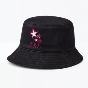 Wholesale Custom Logo Affixed Cloth Embroidery Canvas <b>Reversible</b> Unisex Four Seasons <b>Bucket</b> <b>Hat</b> Luxury Vintage Gorras <b>Hats</b> OEM - Product Image 5
