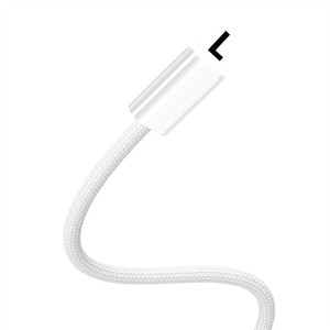 Cable de Datos USB-C al por Mayor, Carga Rápida de 27W, Tipo-C a Cable L, Compatible con <span class=keywords><strong>iPhone</strong></span> <span class=keywords><strong>14</strong></span> <span class=keywords><strong>Pro</strong></span>, Carga Rápida, Cable de Datos para Laptop - Product Image 1