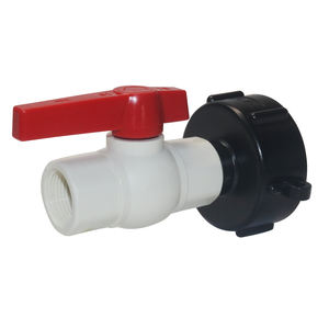 <span class=keywords><strong>Robinet</strong></span> à bille pour réservoir d'eau IBC S60*6, G1 3/4'' 1/2'', en PVC, raccords de tuyauterie d'arrosage de jardin, <span class=keywords><strong>adaptateur</strong></span> de connexion de <span class=keywords><strong>robinet</strong></span> - Product Image 4