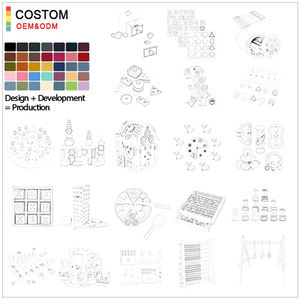 Juguetes de bloques de construcción de <span class=keywords><strong>casa</strong></span> DIY para niños, rompecabezas de cabina de <span class=keywords><strong>arquitecto</strong></span>, imaginación espacial, juguetes educativos familiares para niños y niñas - Product Image 5