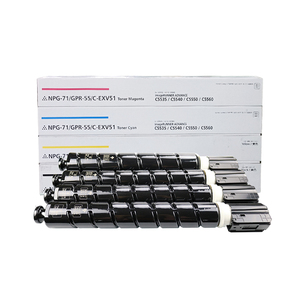 Venta caliente Xucai NPG <span class=keywords><strong>71</strong></span> Cartucho de tóner de copiadora compatible Color CMYK Garantía de 24 meses para C 5535 5540 5550 5560 - Product Image 1