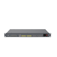 Sistema de Telefonía IP Serie IPPBX, Protocolos SIP/IAX2, 200 Extensiones, 8/16/24 Puertos, Puerta de Enlace VoIP, UDP/TCP/TLS