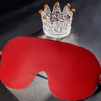 Kit de Jeu de Couple BDSM en Cuir PU, 6 Pièces, Menottes Réglables, Bracelets de Cheville, Contraintes de Lit pour Adultes