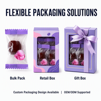 Bonbons gélifiés pelables au glucose HALAL OEM, bonbons moelleux à double couche en sachet, vente en gros, nouveauté bonbons pelables pour la vente au détail et les distributeurs automatiques