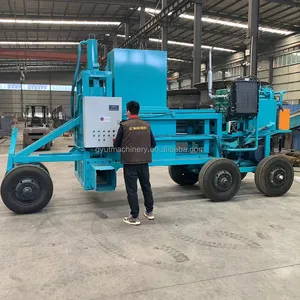 Hydraulic Press Rice Husk Baling Machine Diesel Engine Square Straw Baler Hay Silage Baler Packing Machine Provided UT Automatic