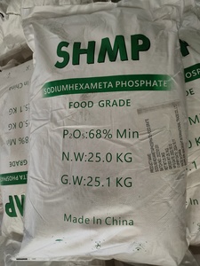 Độ tinh khiết cao Natri <span class=keywords><strong>hexametaphosphate</strong></span> shmp 68 giá thực phẩm cấp công nghiệp 25kg/bao - Product Image 3