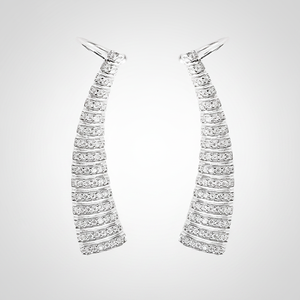 Unique Design Star CZ <b>Ear</b> <b>cuff</b> Turkish Wholesale Handcrafted 925 Sterling Silver Jewelry - Product Image 2