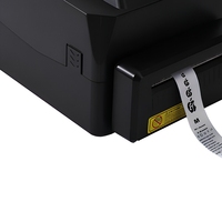 Printer Label Transfer Termal 300DPI Baru 4 inci 110mm untuk Lebar Kertas 25mm-108mm USB & Nirkabel Tersedia