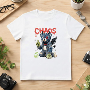 T-Shirt Unisex 210GSM 100% Cotone, Maglietta Casual Traspirante e Resistente per Uomo - Product Image 1