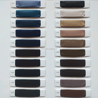 Stock 63 couleurs 100% tissu de doublure en viscose sergé de soie solide pour veste