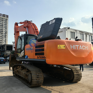 Японский экскаватор <span class=keywords><strong>Hitachi</strong></span> Zaxis350H-5G, Гусеничные экскаваторы <span class=keywords><strong>Hitachi</strong></span>, 35-тонный экскаватор в хорошем состоянии - Product Image 1