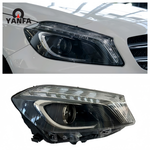 Convient aux phares au xénon <span class=keywords><strong>Mercedes</strong></span> Benz <span class=keywords><strong>a</strong></span> <span class=keywords><strong>W176</strong></span> de 2012 à 2015 Phares d'assemblage d'éclairage automobile de haute qualité. - Product Image 6