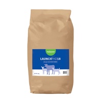 Sacs d'emballage en papier pour aliments pour animaux de compagnie de 25 kg pour canards, poulets, pigeons, chevaux, oiseaux, chiens, chats, poissons