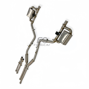 Tuyaux d'échappement Catback Vavel pour <span class=keywords><strong>Dodge</strong></span> <span class=keywords><strong>Challenger</strong></span> Charger 3.6L 2016-2023, système d'échappement <span class=keywords><strong>en</strong></span> acier inoxydable, échappement à soupape - Product Image 5