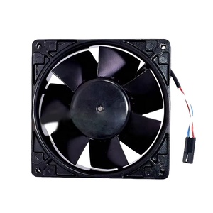 Ventilador de Refrigeración Axial con Rodamiento de Bolas ebmpapst W1G115-AG03-07 24V DC 10W 3950RPM para Gabinete e Inversor - Product Image 1