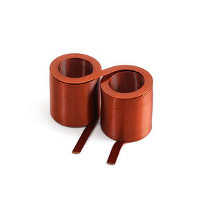 Bobine de chauffage par <span class=keywords><strong>induction</strong></span> plat fil d'aluminium émaillé à ressort automatique fil de cuivre émaillé pour alimentation <span class=keywords><strong>convertisseur</strong></span> DC/DC - Product Image 5