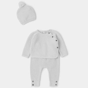 Fabricant chinois de vêtements pour bébés en coton 100% tricoté - Product Image 5
