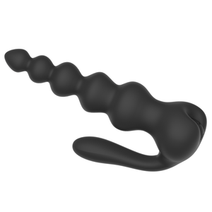 Vibrateur sans fil télécommandé pour adultes, avec perles pour le point G et massage anal, pour des sensations de fesses voluptueuses, jouet sexuel - Product Image 6