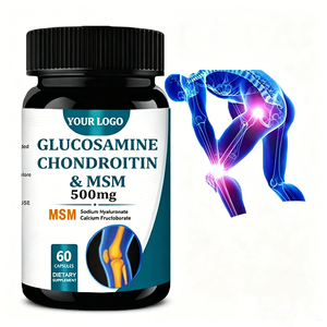 Compléments alimentaires pour la santé des articulations, comprimés de glucosamine et de chondroïtine halal OEM, MSM, glucosamine, chondroïtine - Product Image 1