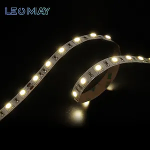 LEOMAY Bendable Pvc Coating Male Female Connection Tape Lamp Smd 5050 Dc24v 13w 60leds/m Led Strip Light