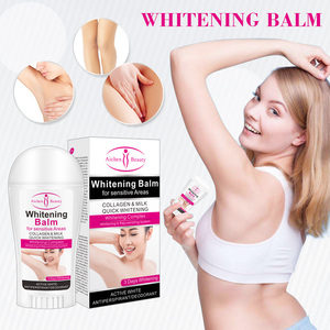 Baume éclaircissant pour la peau des zones sensibles Aichun, crème blanchissante pour le corps, vente en gros - Product Image 2