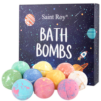 Bombe de bain en forme de boule arc-en-ciel, 100% naturelle, pour natation, cadeau, nouvel arrivage