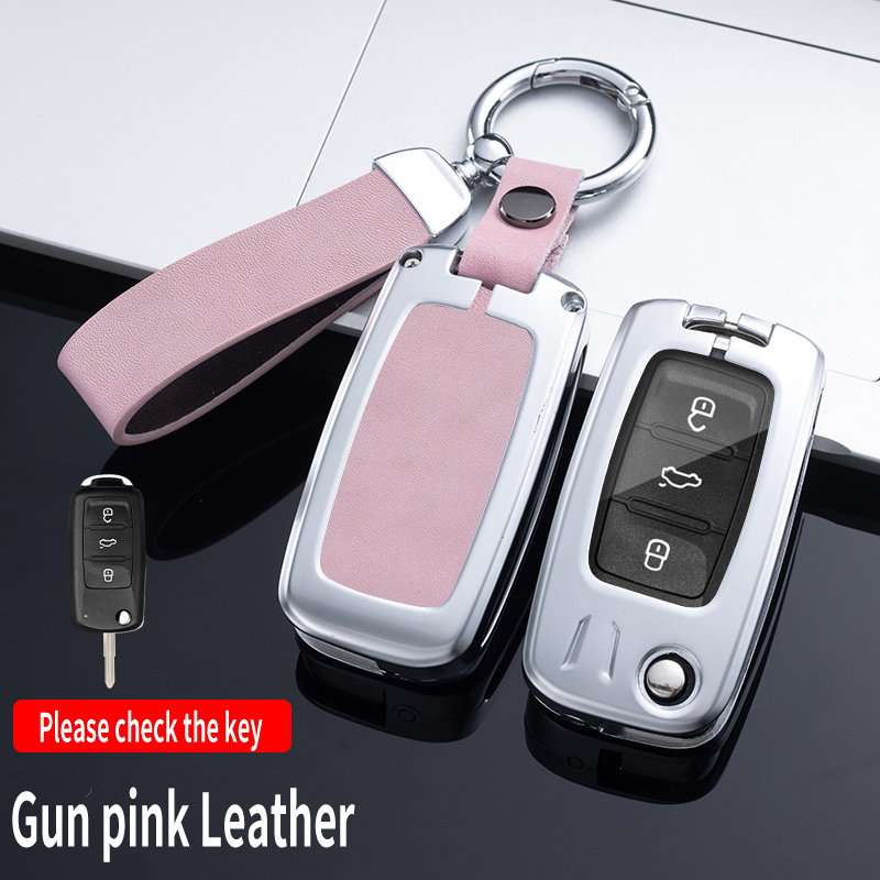 Pink Leather