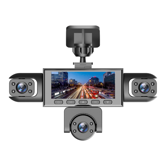 2026 New Model 5-Channel HD 1080P Dash Cam with Wi-Fi Parking Monitoring and Sentry Mode for Driving