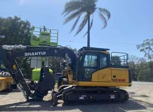 Muestra disponible SE135 Nueva Excavadora hidráulica de 13 toneladas Precio de venta - Product Image 2