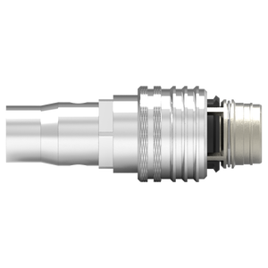 IP67 Waterproof M12 4Pin A-Coded Connector Inner Push Pull with Cable - Product Image 2